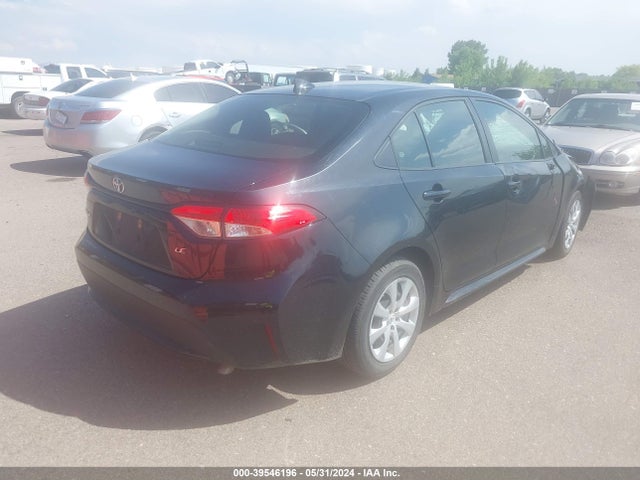 Toyota COROLLA LE 2022 JTDEPMAE7NJ220482 Image 4