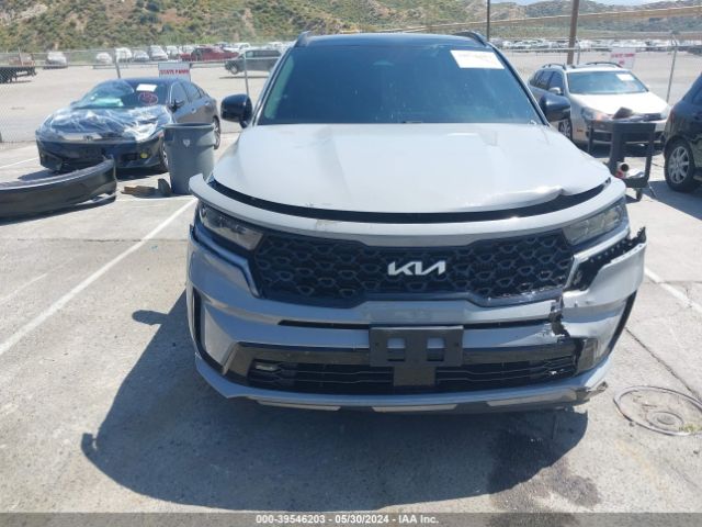 5XYRK4LF3NG127528 KIA SORENTO SX