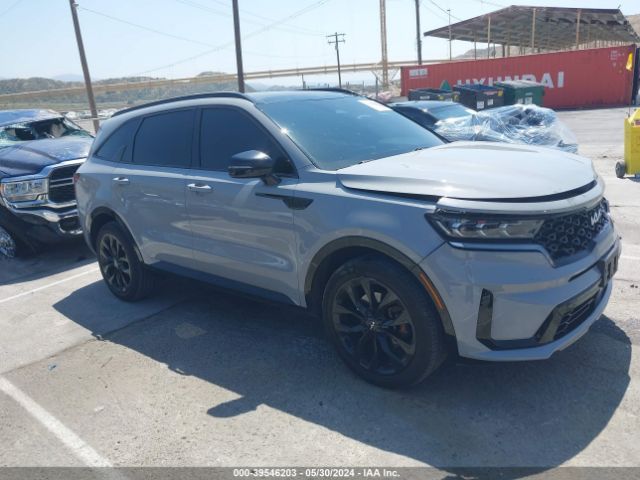 5XYRK4LF3NG127528 KIA SORENTO SX