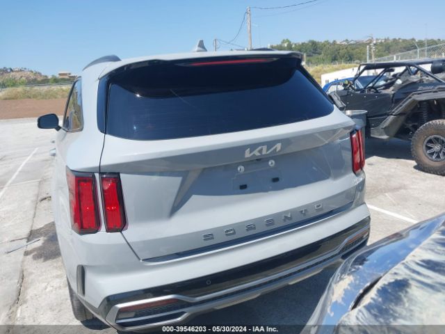 5XYRK4LF3NG127528 KIA SORENTO SX