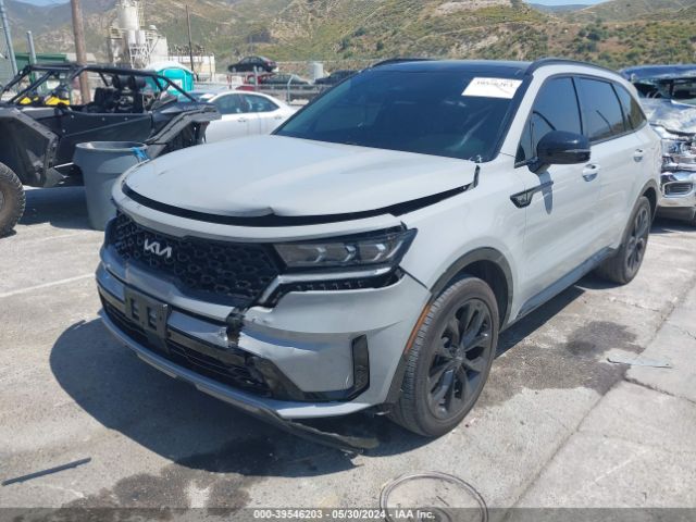 5XYRK4LF3NG127528 KIA SORENTO SX