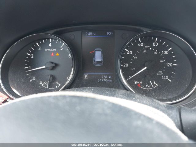 5N1AT2MT3LC725697 Nissan Rogue S Fwd
