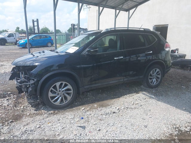 Nissan Rogue Sl 2015 5N1AT2MV7FC769305 Image 2