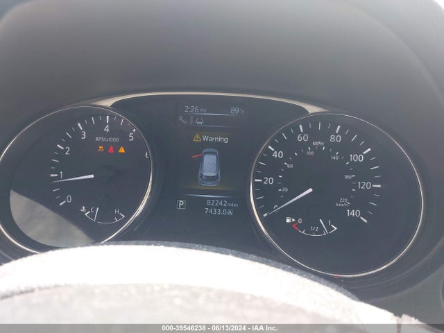 Nissan Rogue Sl 2015 5N1AT2MV7FC769305 Image 7