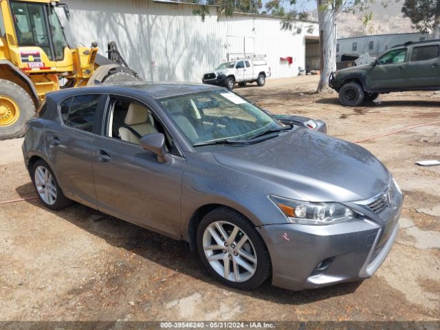 Продажа на аукционе авто 2015 Lexus Ct 200h, vin: JTHKD5BH6F2227802, номер лота: 39546240