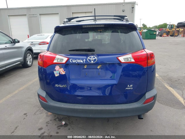Toyota RAV4 LE 2015 2T3BFREV8FW356605 Image 16
