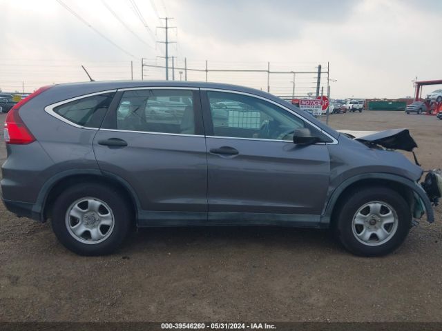 3CZRM3H39GG710252 Honda CR-V LX
