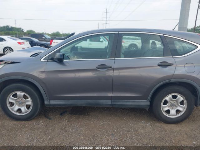 3CZRM3H39GG710252 Honda CR-V LX
