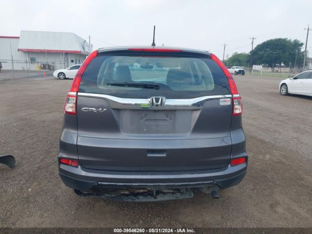 3CZRM3H39GG710252 Honda CR-V LX