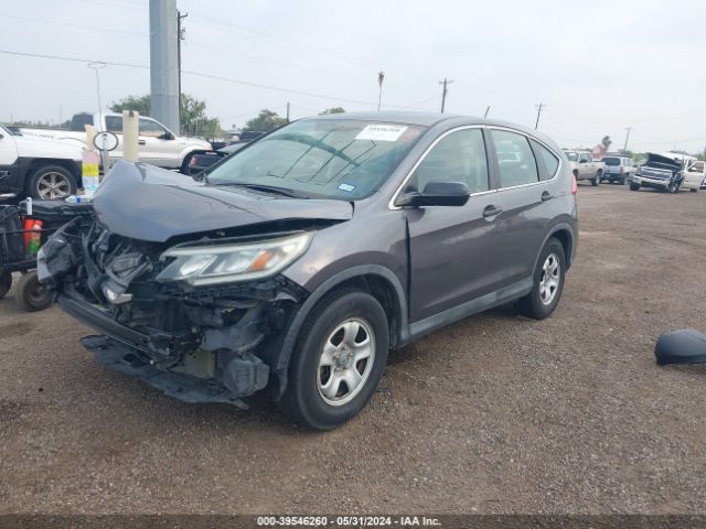 3CZRM3H39GG710252 Honda CR-V LX