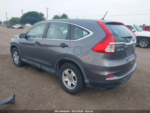 3CZRM3H39GG710252 Honda CR-V LX