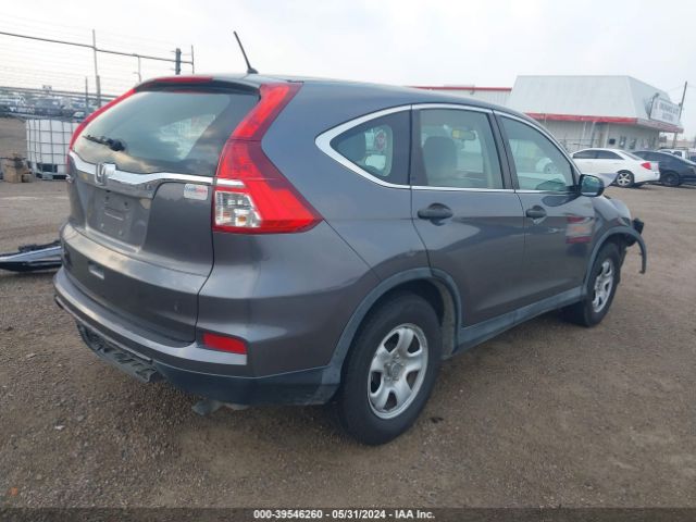 3CZRM3H39GG710252 Honda CR-V LX