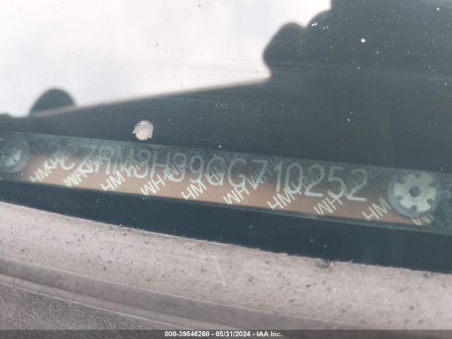 3CZRM3H39GG710252 Honda CR-V LX