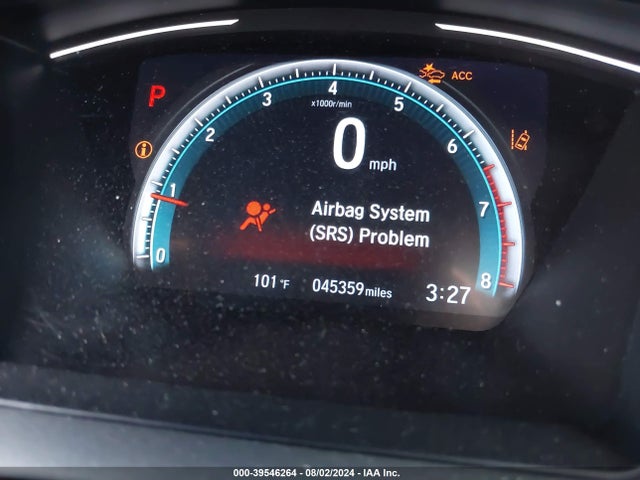 Honda CIVIC EX 2019 19XFC1F3XKE003636 Image 14