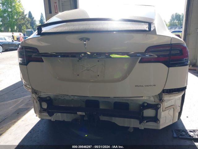 5YJXCDE21LF304273 Tesla Model X Long Range Dual Motor All-wheel Drive/long Range Plus Dual Motor All-wheel Drive