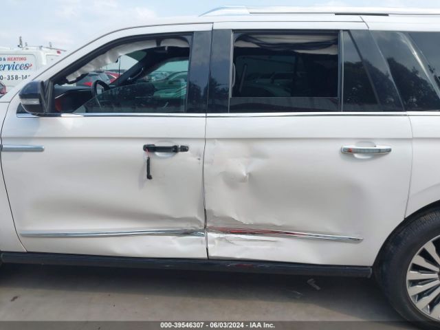 5LMJJ3LT7JEL13634 Lincoln Navigator L Reserve
