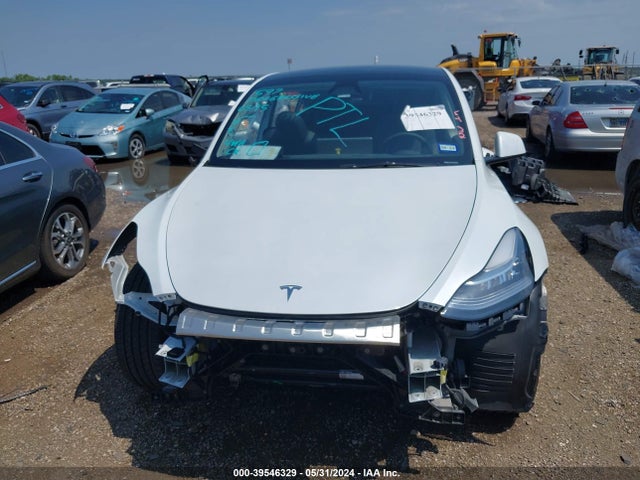 7SAYGDEE7PA145557 Tesla Model Y Awd/long Range Dual Motor All-wheel Drive