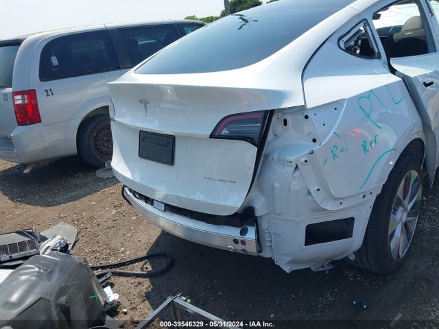 7SAYGDEE7PA145557 Tesla Model Y Awd/long Range Dual Motor All-wheel Drive
