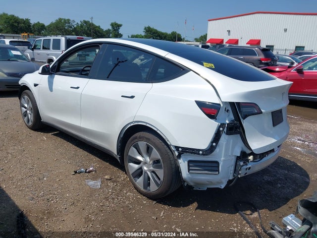 7SAYGDEE7PA145557 Tesla Model Y Awd/long Range Dual Motor All-wheel Drive