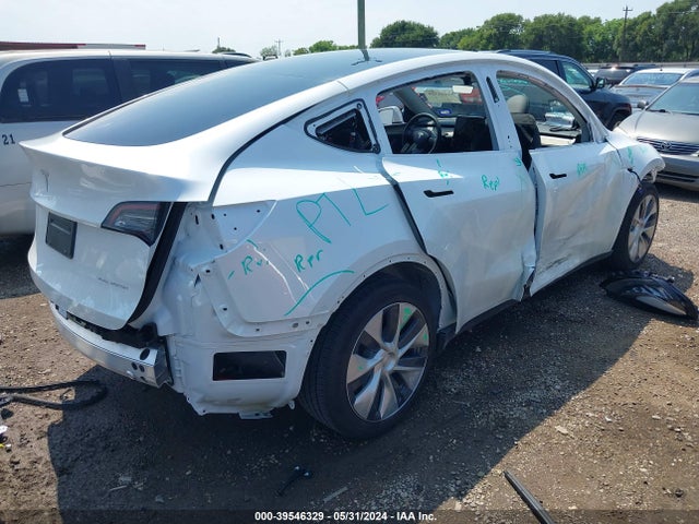 7SAYGDEE7PA145557 Tesla Model Y Awd/long Range Dual Motor All-wheel Drive