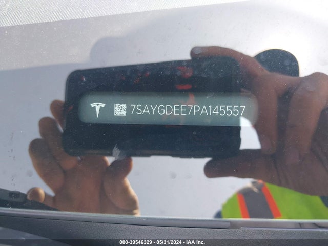 7SAYGDEE7PA145557 Tesla Model Y Awd/long Range Dual Motor All-wheel Drive