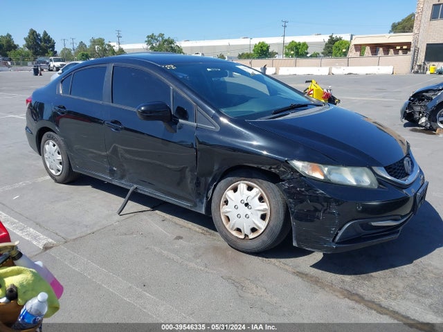 39546335 :رقم المزاد ، 2HGFB2F56EH525636 vin ، 2014 Honda Civic Lx مزاد بيع