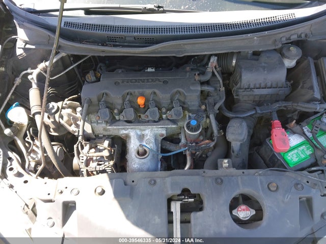 39546335 :رقم المزاد ، 2HGFB2F56EH525636 vin ، 2014 Honda Civic Lx مزاد بيع