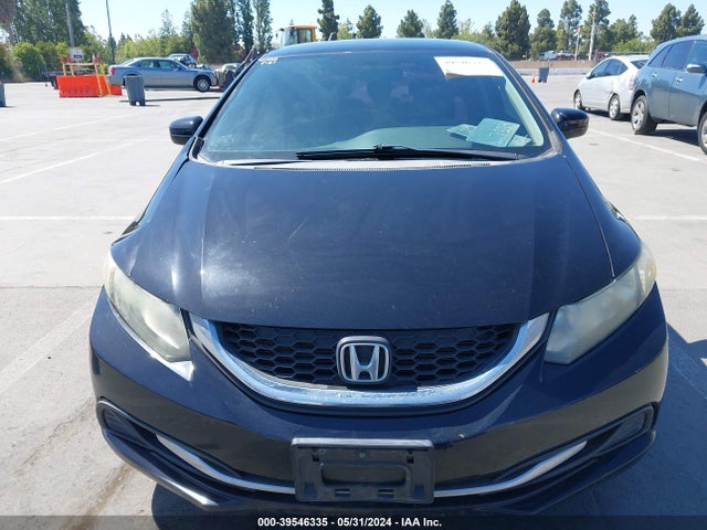 39546335 :رقم المزاد ، 2HGFB2F56EH525636 vin ، 2014 Honda Civic Lx مزاد بيع