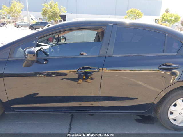 39546335 :رقم المزاد ، 2HGFB2F56EH525636 vin ، 2014 Honda Civic Lx مزاد بيع