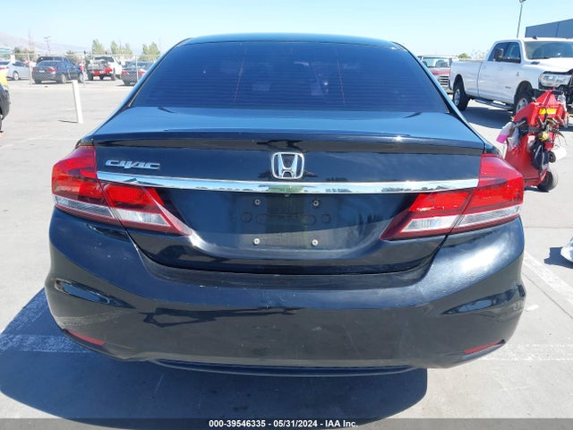 39546335 :رقم المزاد ، 2HGFB2F56EH525636 vin ، 2014 Honda Civic Lx مزاد بيع