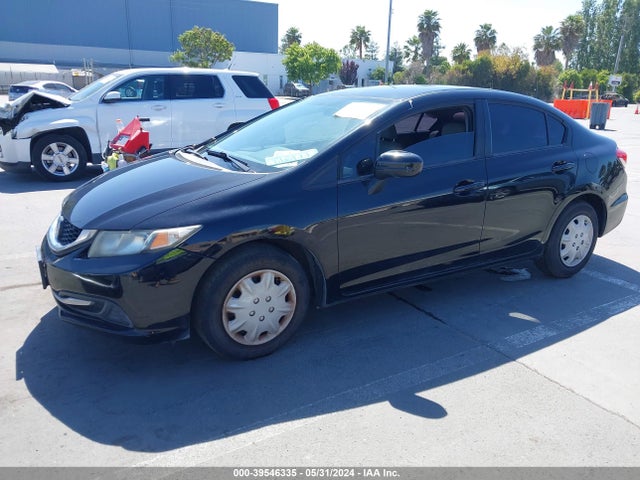 39546335 :رقم المزاد ، 2HGFB2F56EH525636 vin ، 2014 Honda Civic Lx مزاد بيع