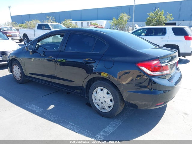 39546335 :رقم المزاد ، 2HGFB2F56EH525636 vin ، 2014 Honda Civic Lx مزاد بيع