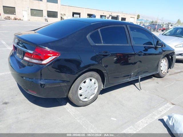 39546335 :رقم المزاد ، 2HGFB2F56EH525636 vin ، 2014 Honda Civic Lx مزاد بيع