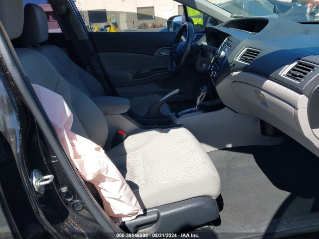 39546335 :رقم المزاد ، 2HGFB2F56EH525636 vin ، 2014 Honda Civic Lx مزاد بيع