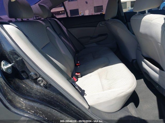 39546335 :رقم المزاد ، 2HGFB2F56EH525636 vin ، 2014 Honda Civic Lx مزاد بيع