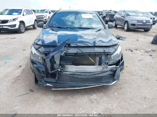 WDDSJ4EB1JN569697 Mercedes-Benz CLA 250