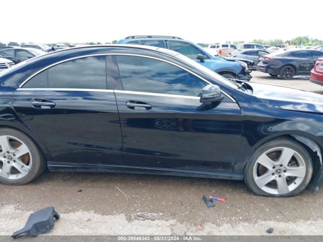 WDDSJ4EB1JN569697 Mercedes-Benz CLA 250