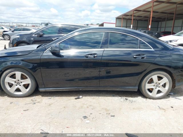 WDDSJ4EB1JN569697 Mercedes-Benz CLA 250