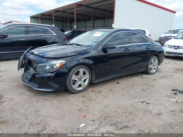 WDDSJ4EB1JN569697 Mercedes-Benz CLA 250
