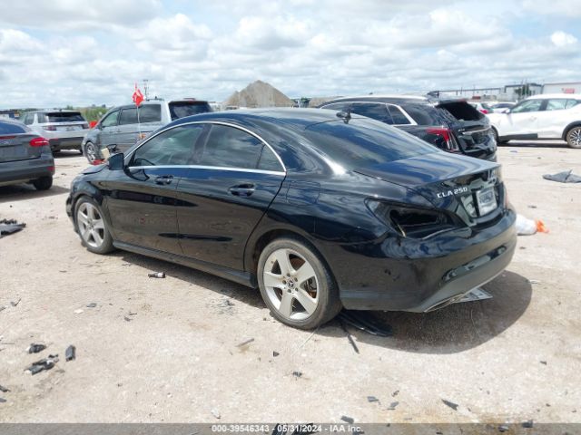 WDDSJ4EB1JN569697 Mercedes-Benz CLA 250