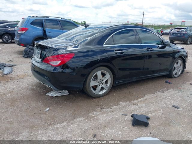 WDDSJ4EB1JN569697 Mercedes-Benz CLA 250