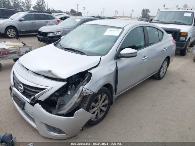 3N1CN7AP7FL800568 Nissan Versa 1.6 Sl