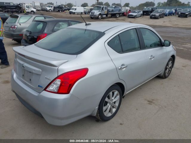3N1CN7AP7FL800568 Nissan Versa 1.6 Sl