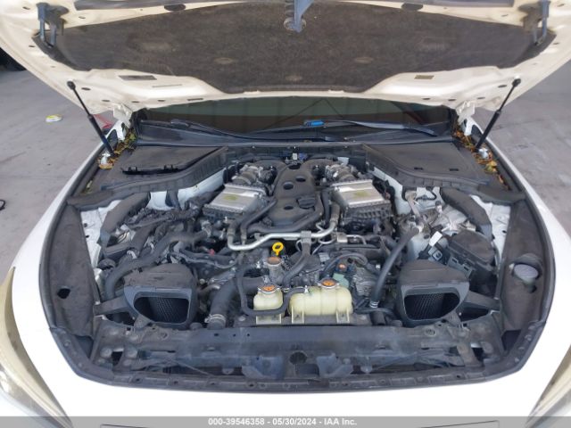JN1FV7AP0GM421142 Infiniti Q50 3.0t Red Sport 400
