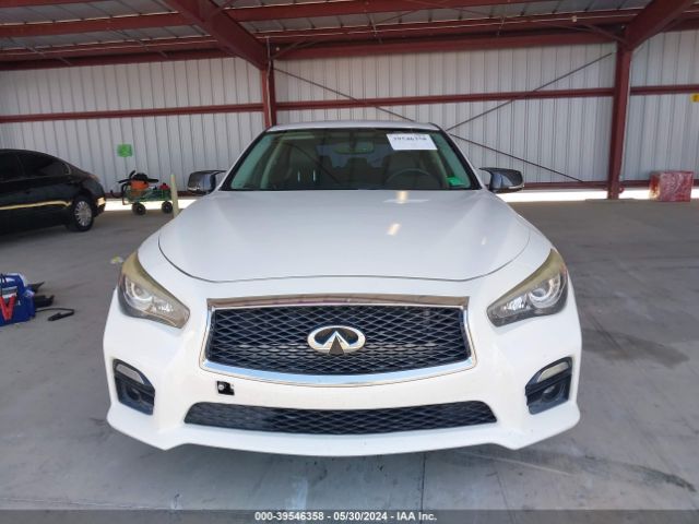 JN1FV7AP0GM421142 Infiniti Q50 3.0t Red Sport 400