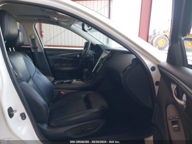 JN1FV7AP0GM421142 Infiniti Q50 3.0t Red Sport 400