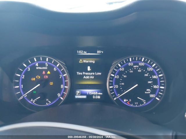 JN1FV7AP0GM421142 Infiniti Q50 3.0t Red Sport 400