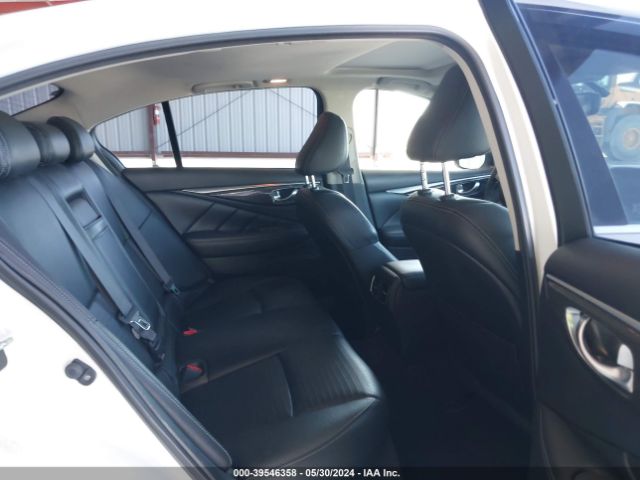 JN1FV7AP0GM421142 Infiniti Q50 3.0t Red Sport 400