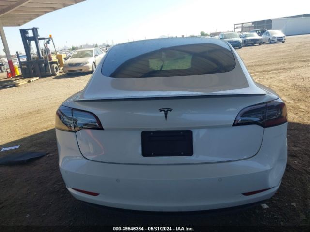 5YJ3E1EB6JF098064 Tesla Model 3 Long Range/performance