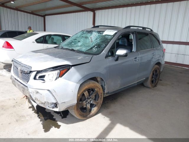 JF2SJGWC6JH483224 Subaru Forester 2.0xt Touring